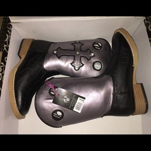 Girls Size 11 Cowgirl Boots